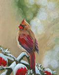 Christmas Cardinal, original
