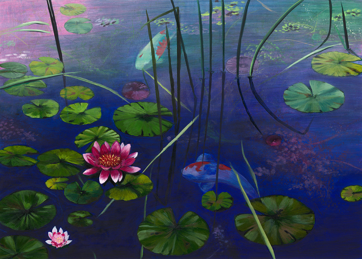 Morning Meditation, original