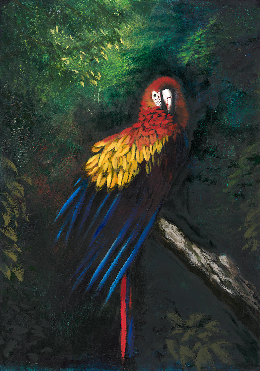 Prince of the Canopy, original