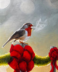 Christmas Robin, original