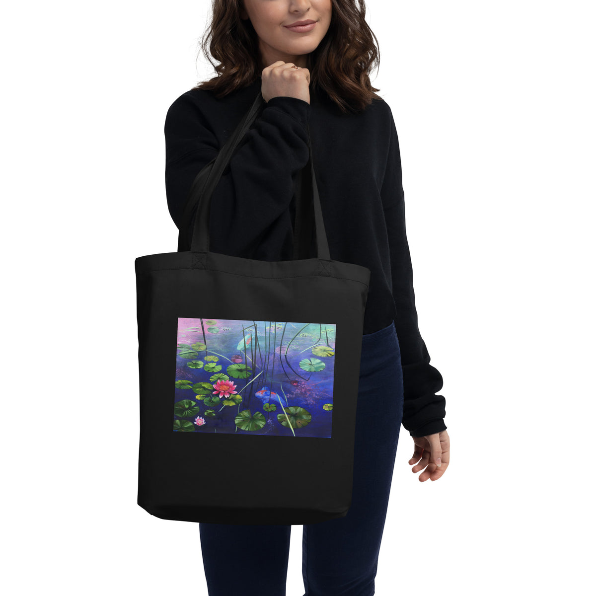 Morning Meditation, Eco Tote Bag