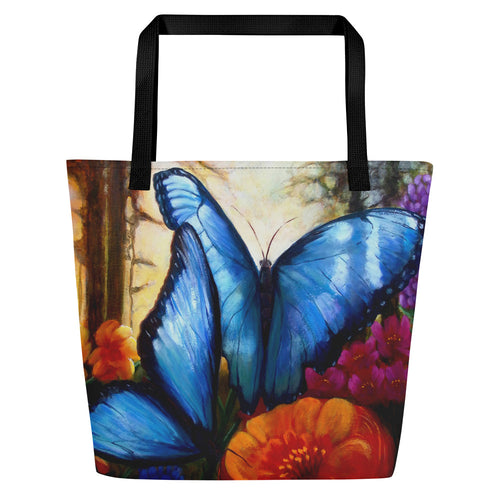 All-Over Print Large Tote Bag