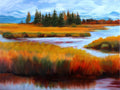 Rustic River, original