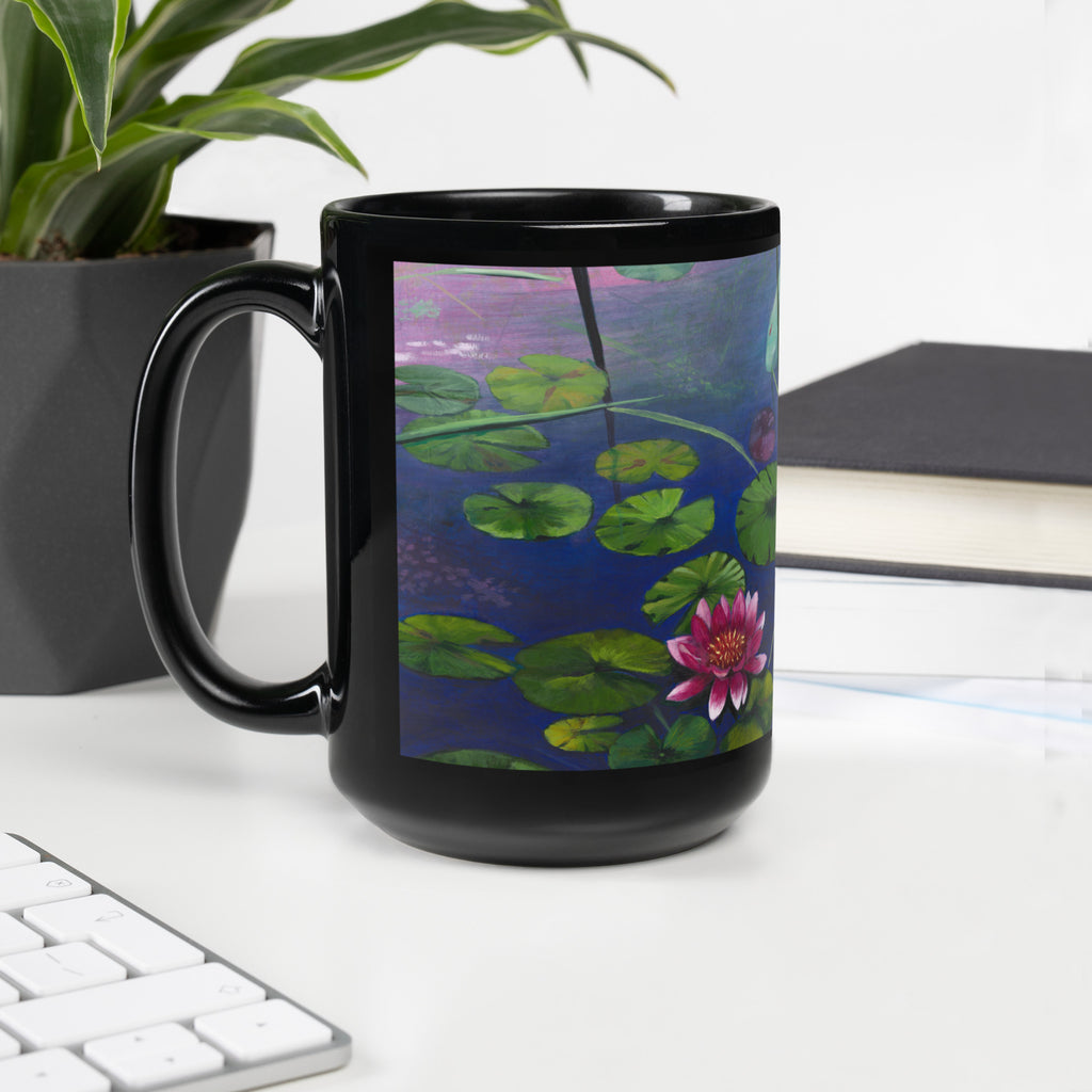 Morning Meditation, Black 15oz