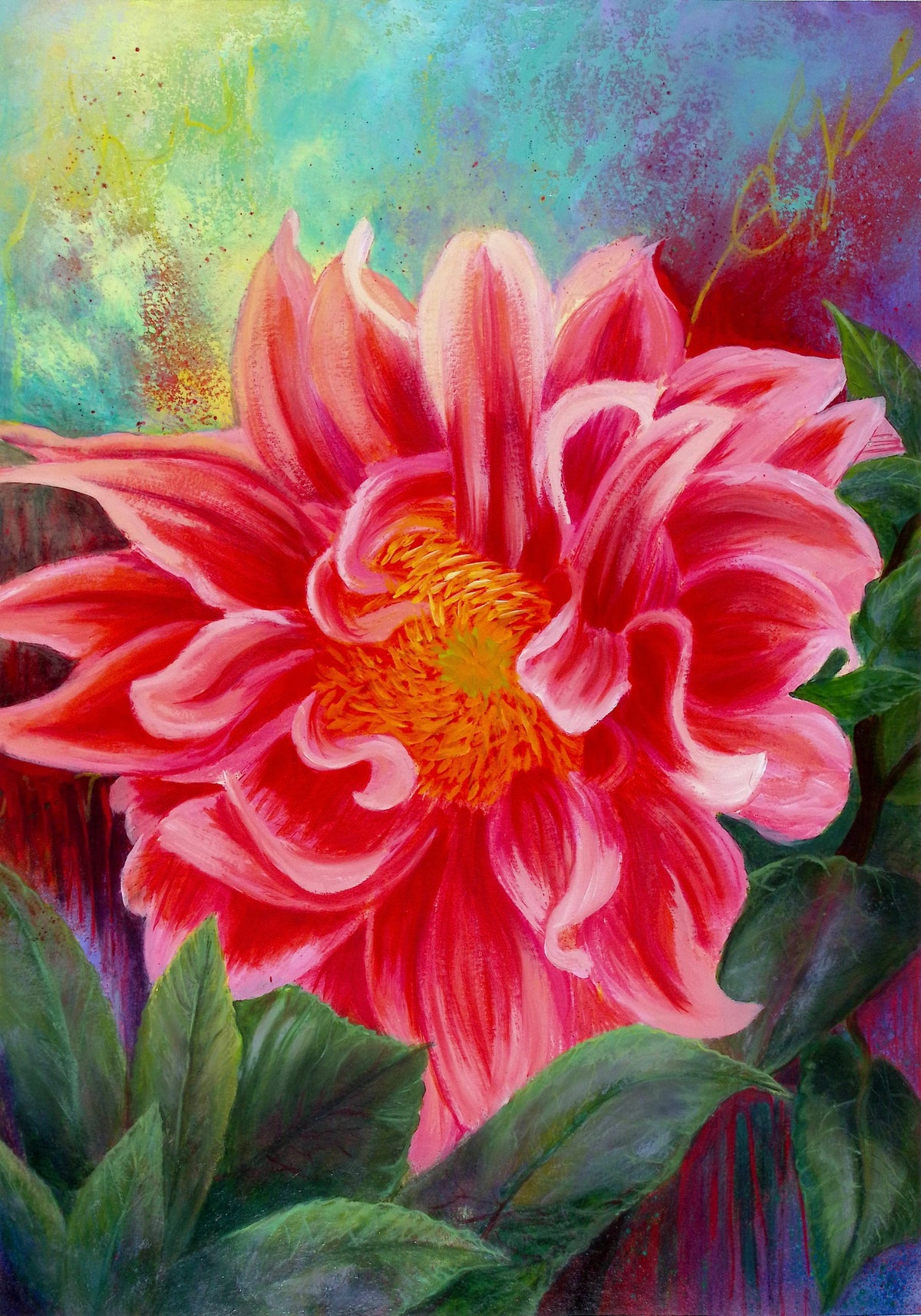 Radiant Bloom, original