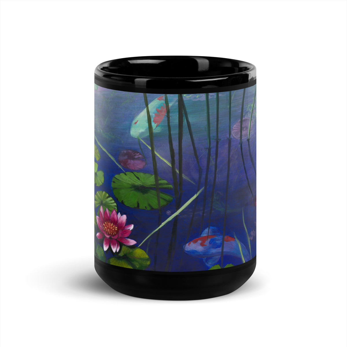 Morning Meditation, Black 15oz