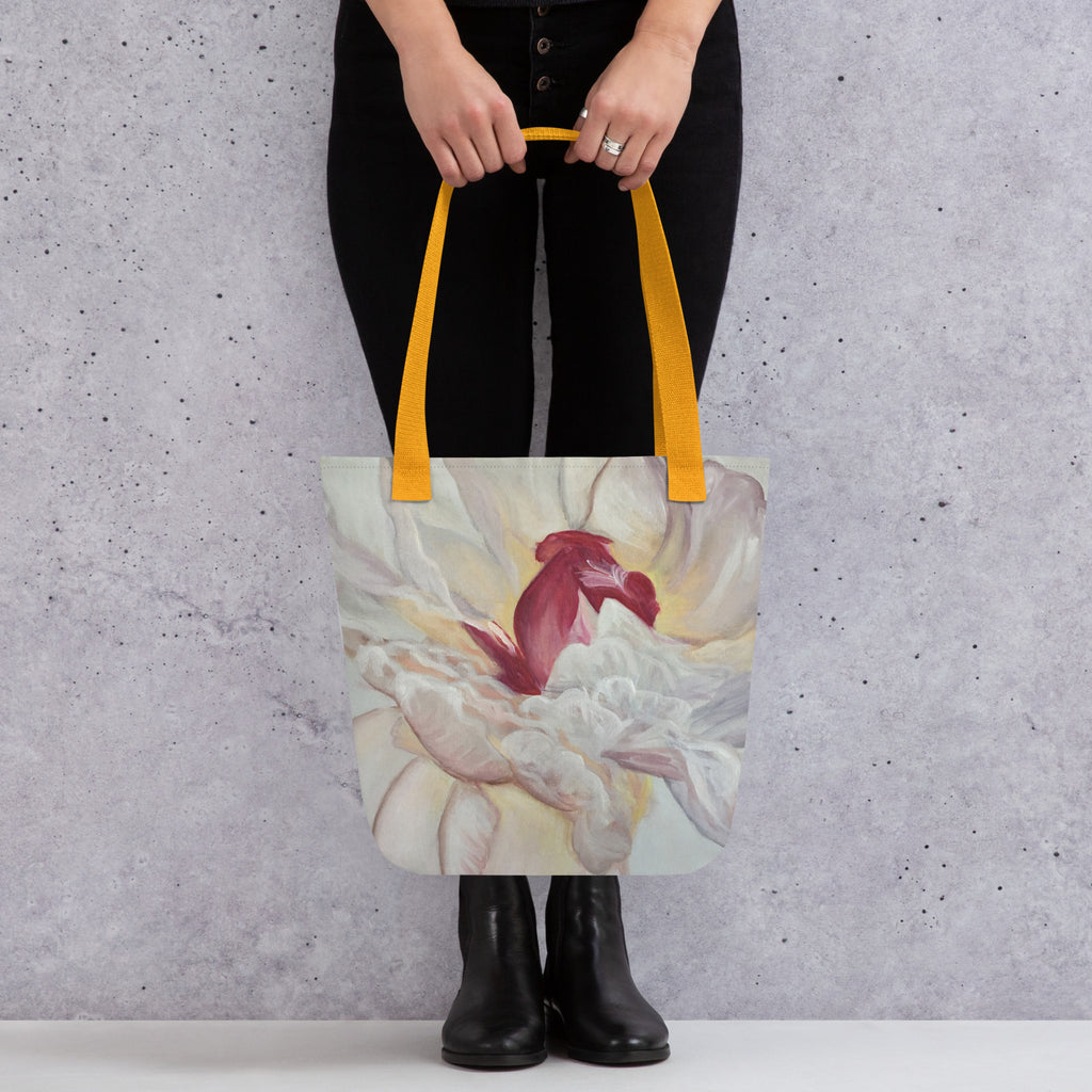 Heart Blossom, Tote bag