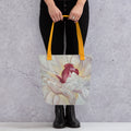 Heart Blossom, Tote bag