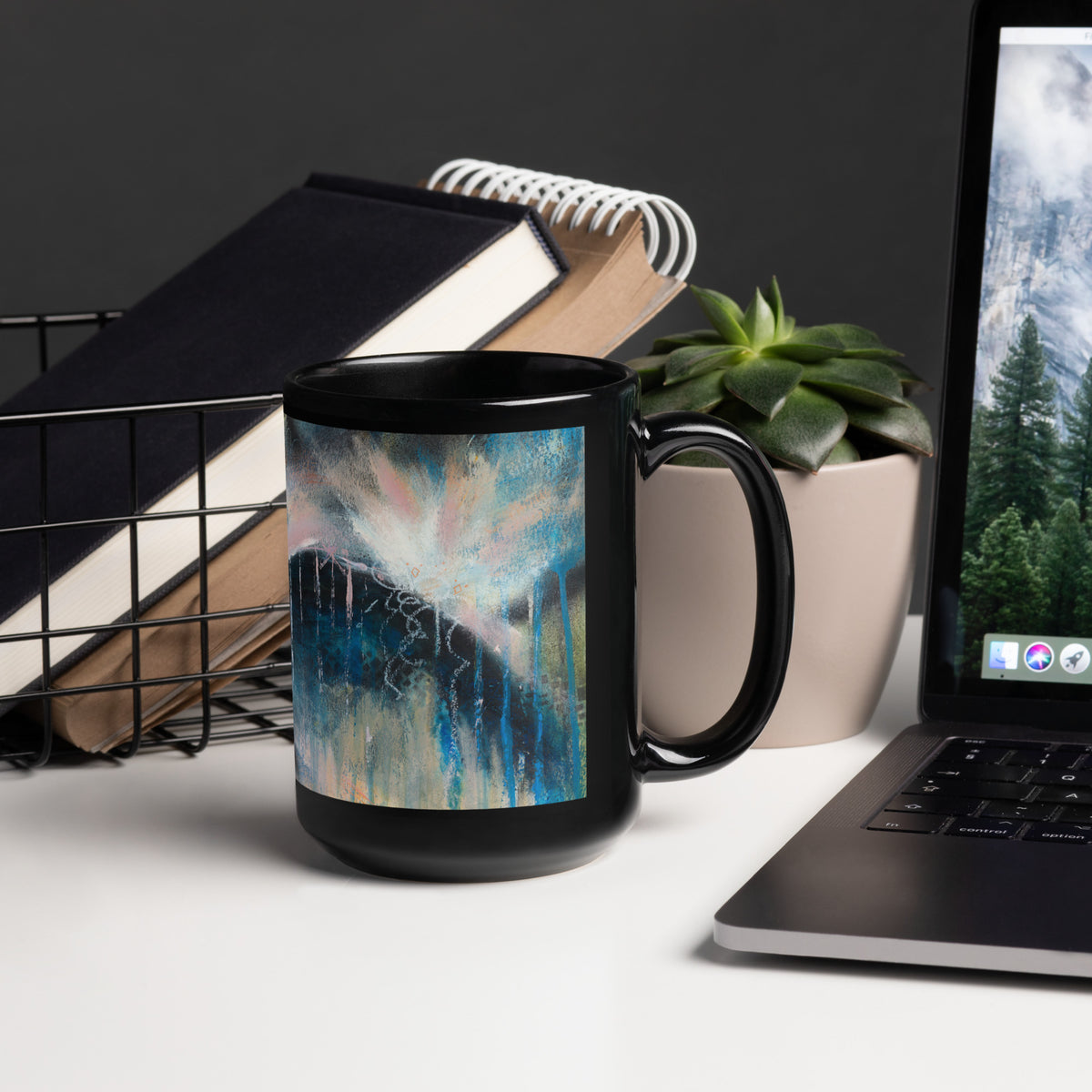 Cascade, Mug