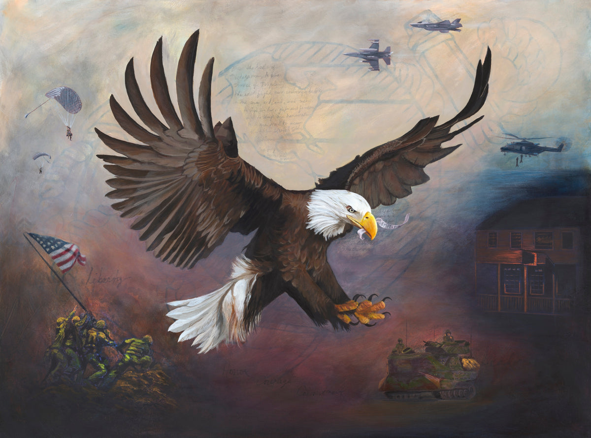 The Creed, 18x24 canvas print