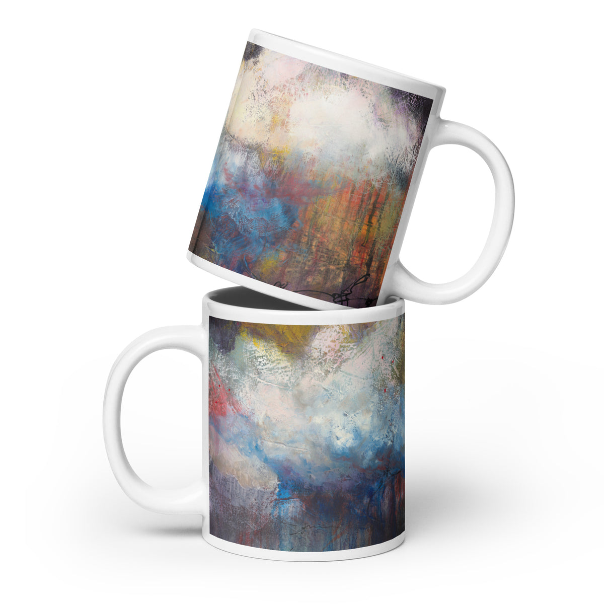 Changing Horizons, White mug