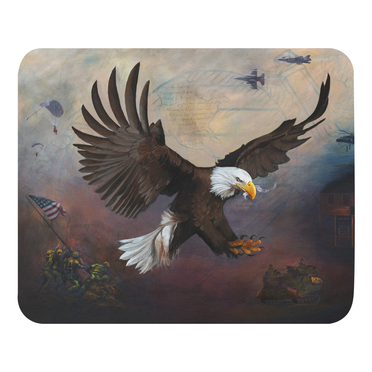 The Creed, Mouse pad
