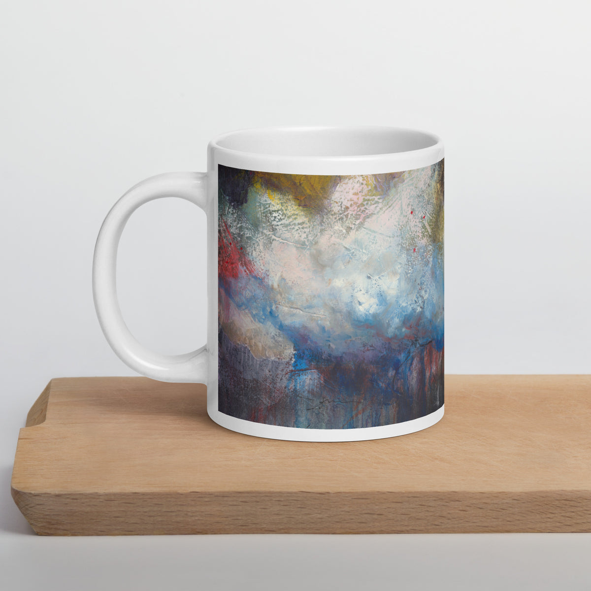Changing Horizons, White mug