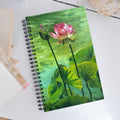 Reaching for the Light, Spiral notebook