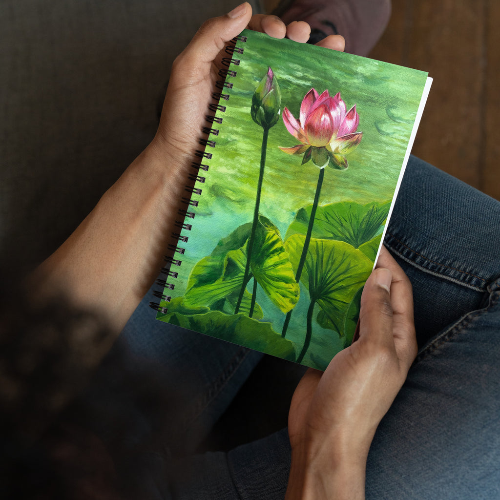 Reaching for the Light, Spiral notebook