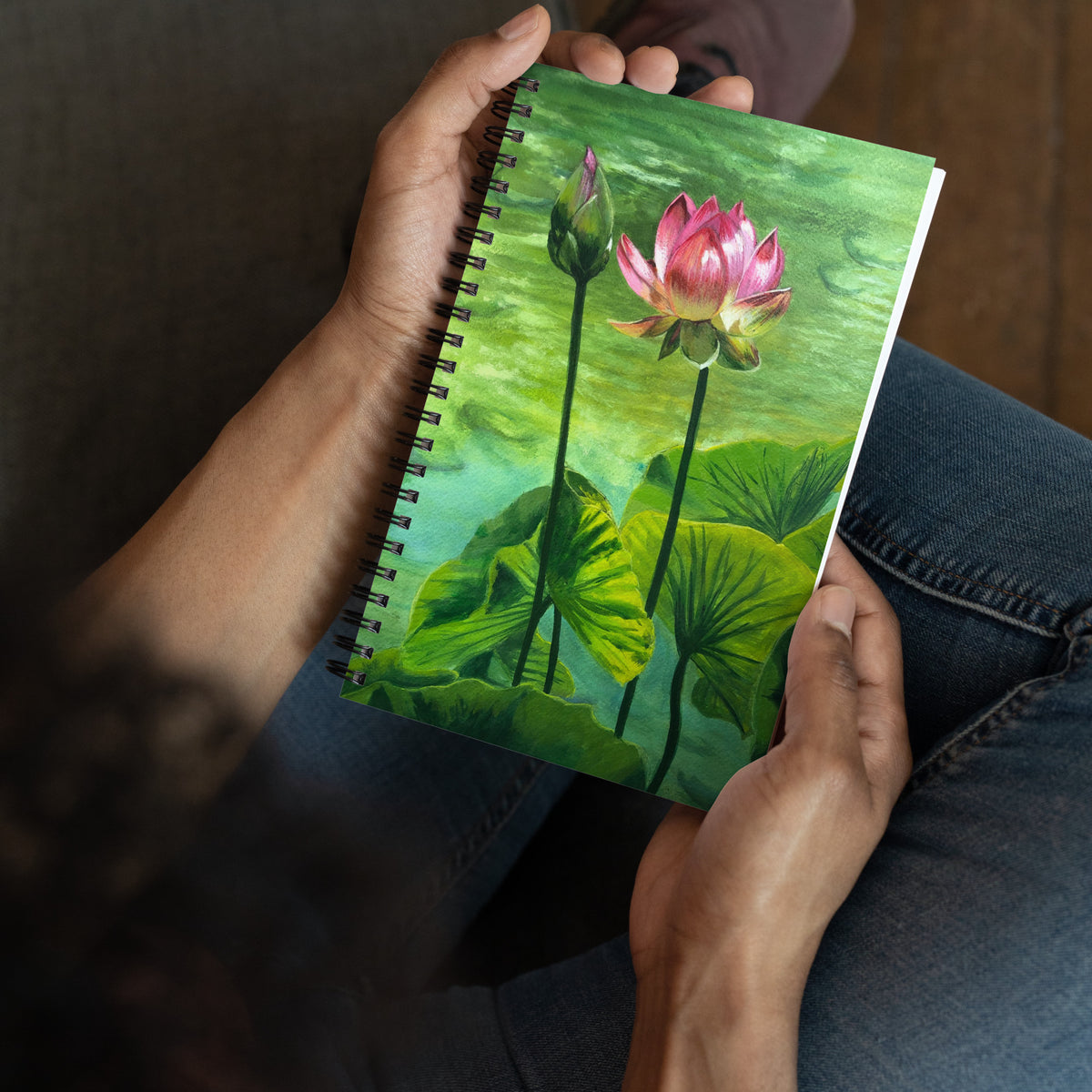 Reaching for the Light, Spiral notebook