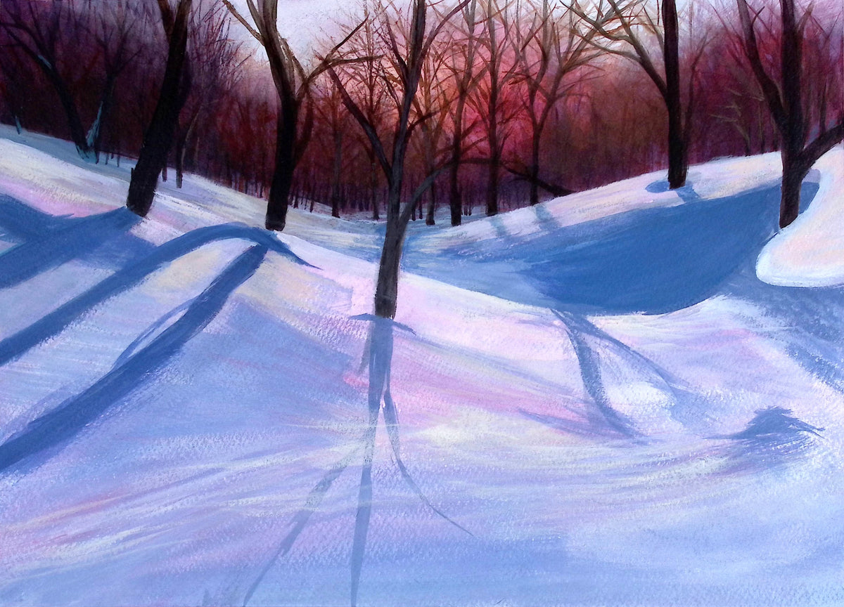 Shadows of Winter, original