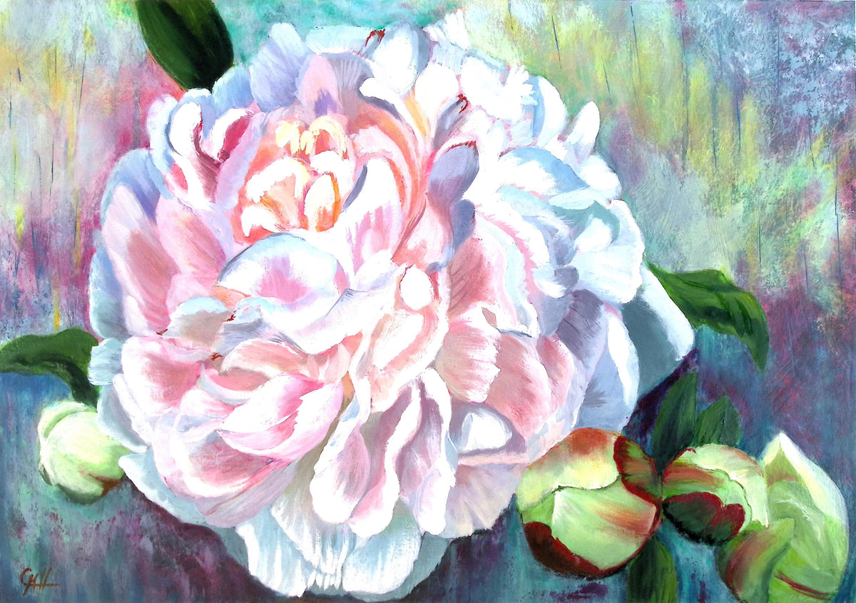 Summer Romance, 8x10 paper print