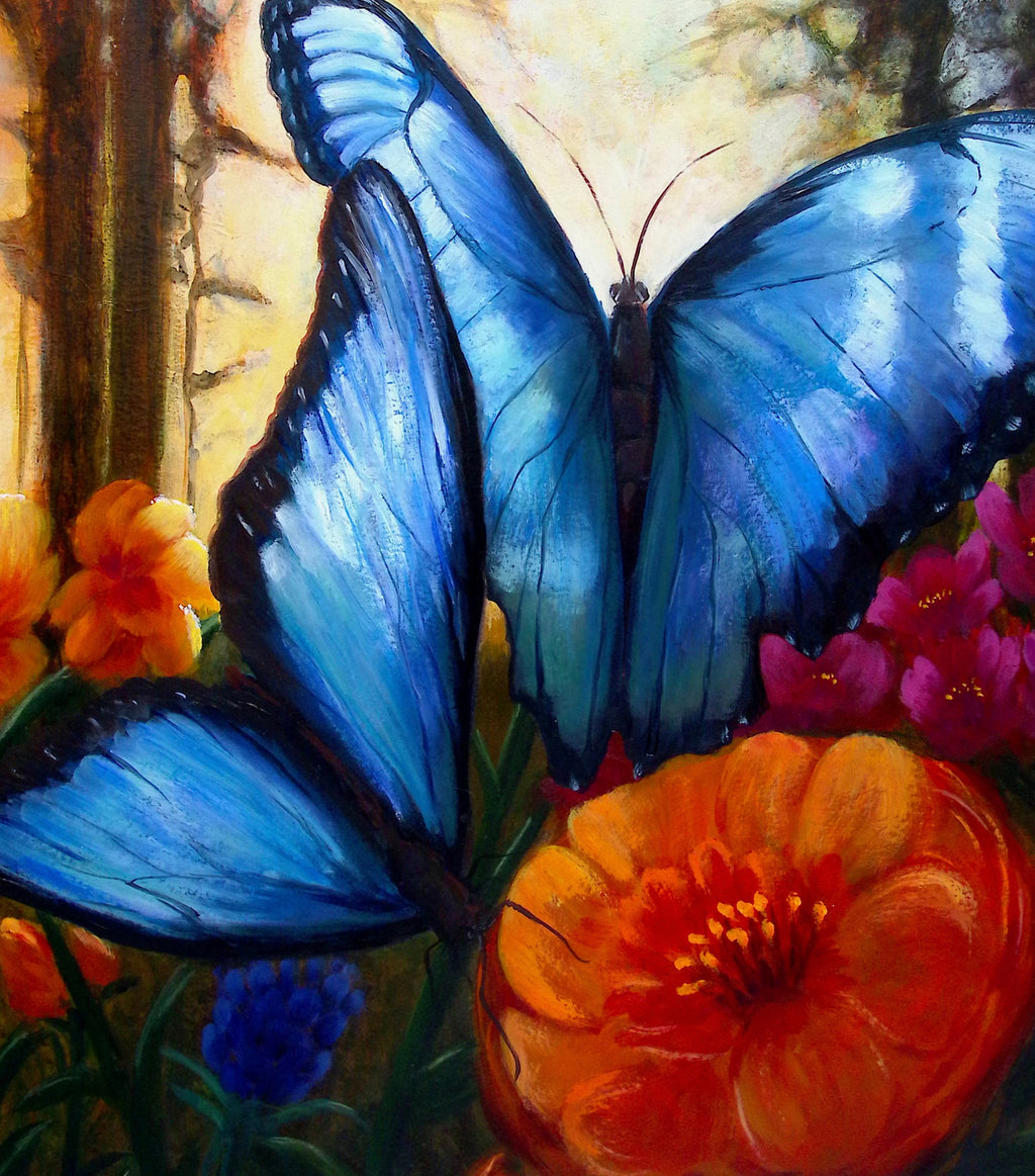 Morphos Aglow, 8x10 paper print