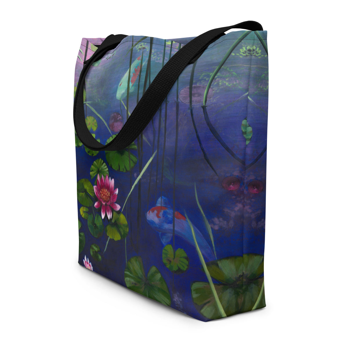 All-Over Print Large Tote Bag