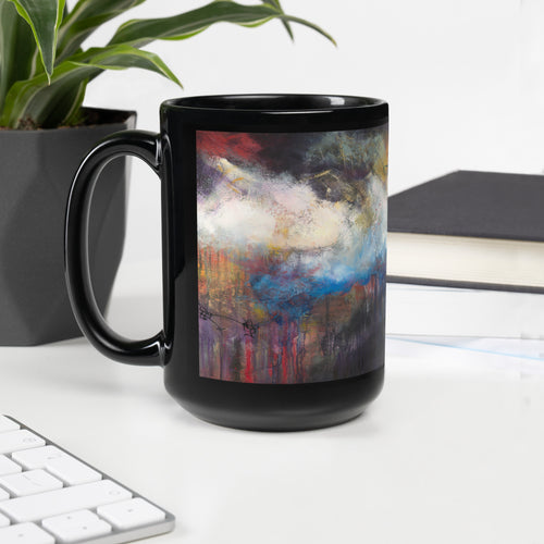 Changing Horizons, Black Mug