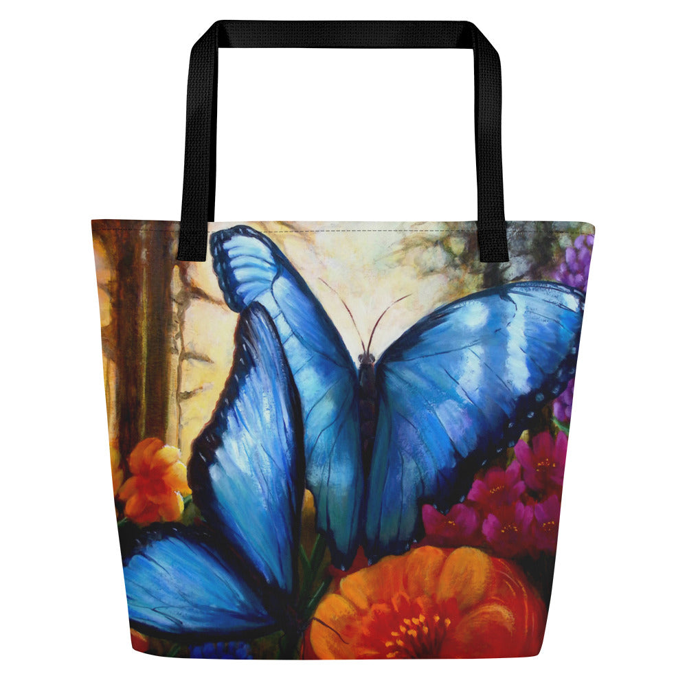 All-Over Print Large Tote Bag
