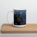 Morning Meditation, White mug