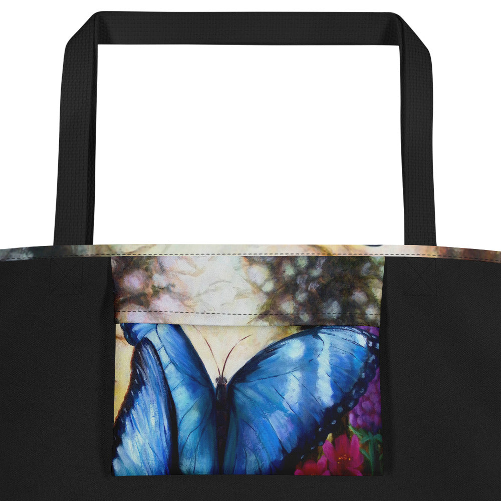 All-Over Print Large Tote Bag