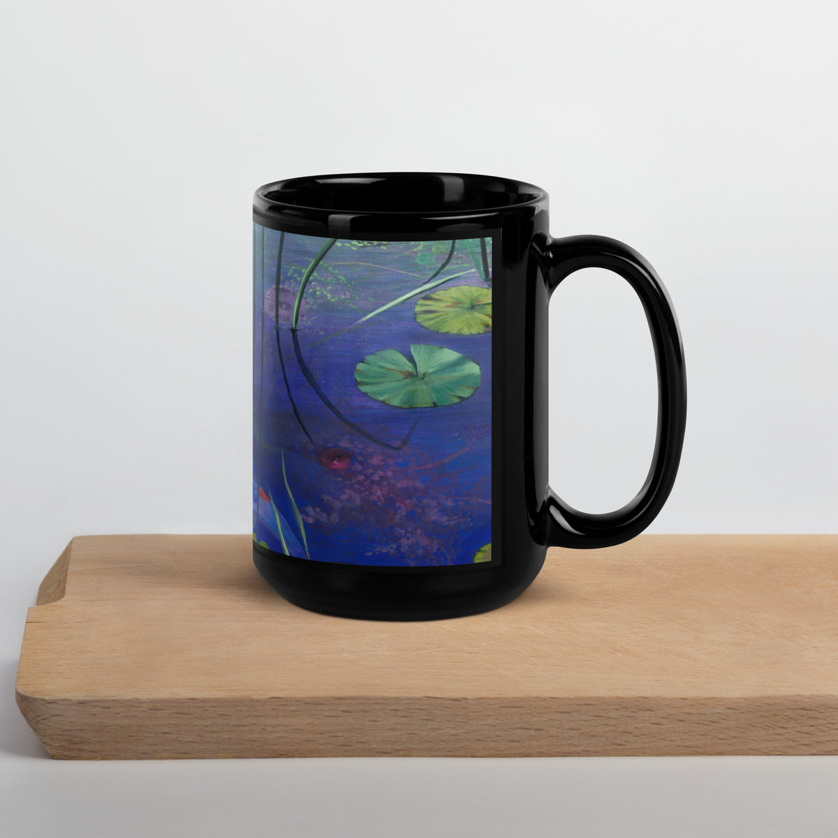 Morning Meditation, Black 15oz