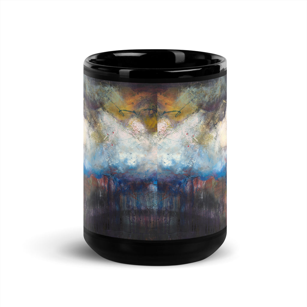 Changing Horizons, Black Mug