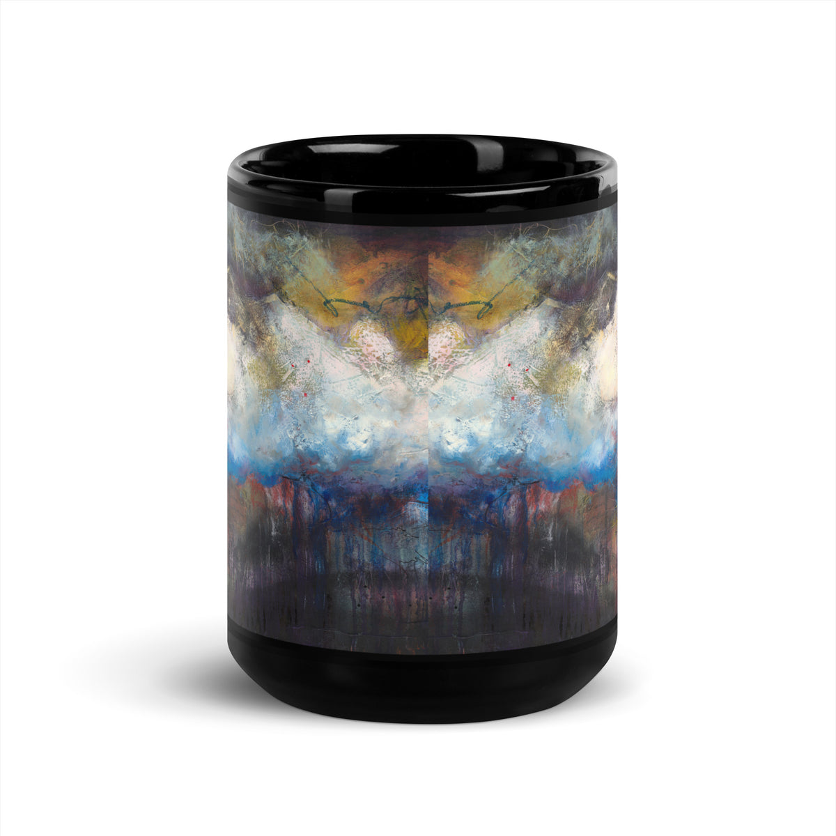 Changing Horizons, Black Mug