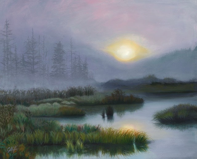 In the Stillness, original