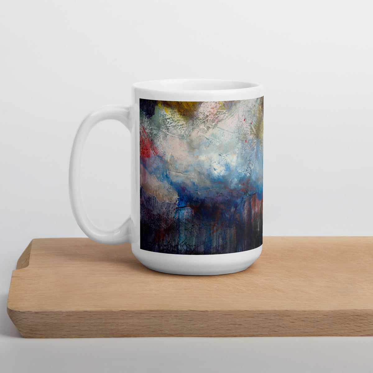 Changing Horizons, White mug