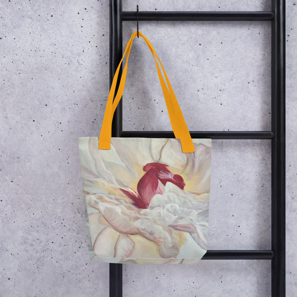 Heart Blossom, Tote bag