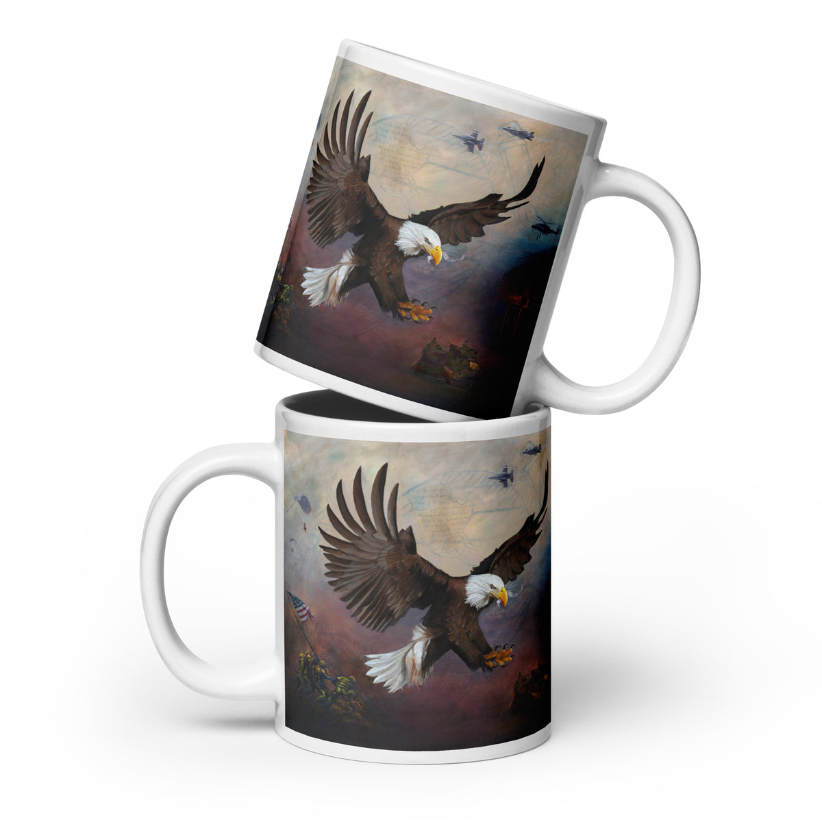 The Creed, Mug