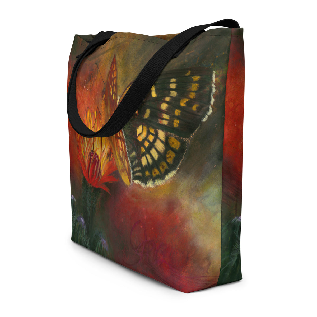 All-Over Print Large Tote Bag